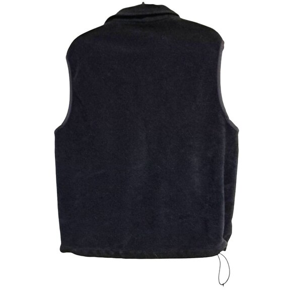 Woolrich Mens Black Fleece Vest L - Picture 3 of 9